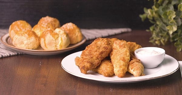 philips cift hazneli airfryerda misir unlu pogaca ve citir tavuk nasil yapilir 0 uEVgQXw9