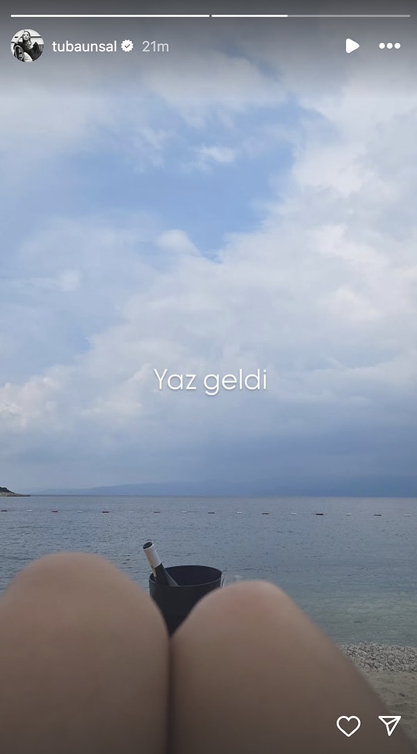 Rabia Soytürk'ün Kız Neşesinden Tuba Ünsal'ın Plaj Pozuna 2 Mayıs'ta Ünlülerin Instagram Hikayeleri 2 rabia soyturkun kiz nesesinden tuba unsalin plaj pozuna 2 mayista unlulerin instagram hikayeleri 1 EkMQfOJS