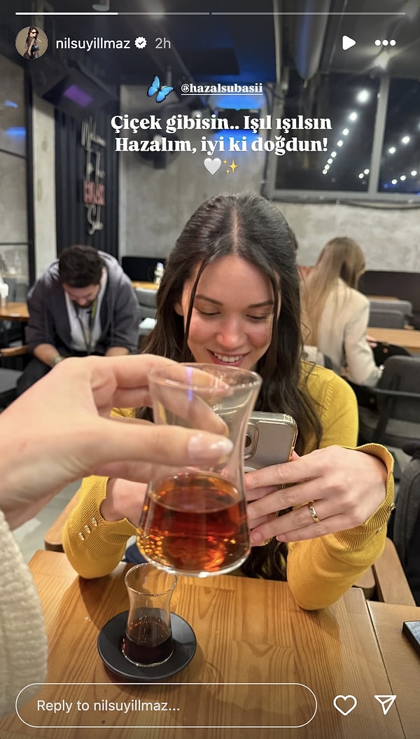 Rabia Soytürk'ün Kız Neşesinden Tuba Ünsal'ın Plaj Pozuna 2 Mayıs'ta Ünlülerin Instagram Hikayeleri 10 rabia soyturkun kiz nesesinden tuba unsalin plaj pozuna 2 mayista unlulerin instagram hikayeleri 9 lZMS3FUj