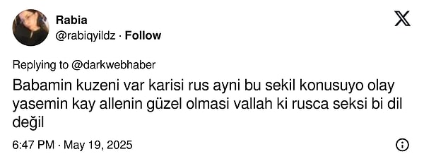 Saf Yetenek midir? Rus Aksanıyla Türkçe ve İngilizce Konuşan Yasemin Kay Allen Sosyal Medyayı Salladı! 8 saf yetenek midir rus aksaniyla turkce ve ingilizce konusan yasemin kay allen sosyal medyayi 8tBpLFYJ