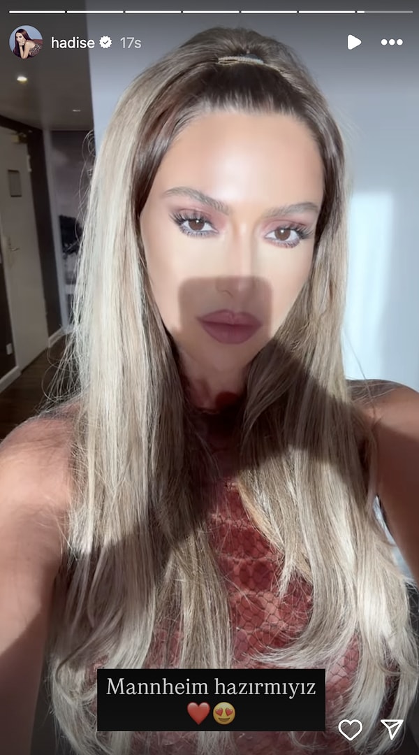 Sessiz Kalmadı: Hadise'den "Midem Bulandı" Yorumu Yapan Reynmen'in Annesine Sert Yanıt! 1 sessiz kalmadi hadiseden midem bulandi yorumu yapan reynmenin annesine sert yanit 0 Rek6Zn6A