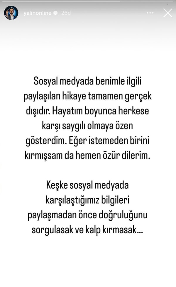 Sevenlerini Şoke Etmişti: Restoran Çalışanını Azarladığı İddialarının Ardından Yalın'dan İlk Açıklama Geldi! 3 sevenlerini soke etmisti restoran calisanini azarladigi iddialarinin ardindan yalindan ilk aciklama geldi 2 1vUOCZzL