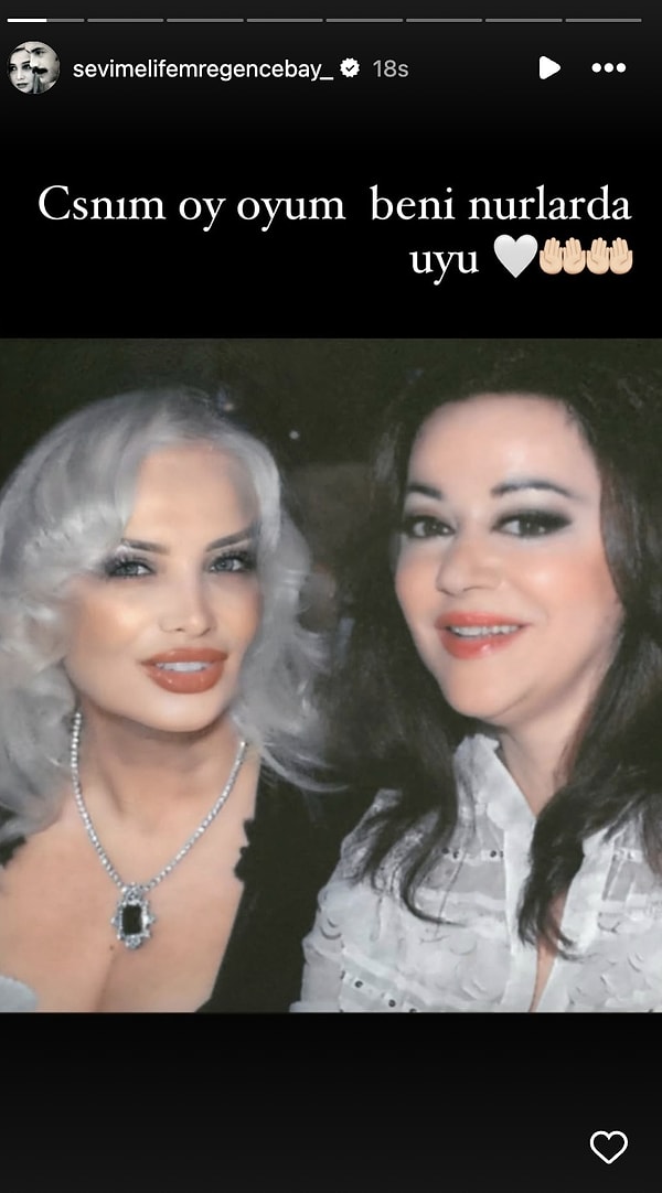 Sevim Emre'nin Filtre Aşkından Aslıhan Malbora'nın Aile Sevgisine 16 Mayıs'ta Ünlülerin Instagram Hikayeleri 13 sevim emrenin filtre askindan aslihan malboranin aile sevgisine 16 mayista unlulerin instagram hikayeleri 12 hkjsZ313