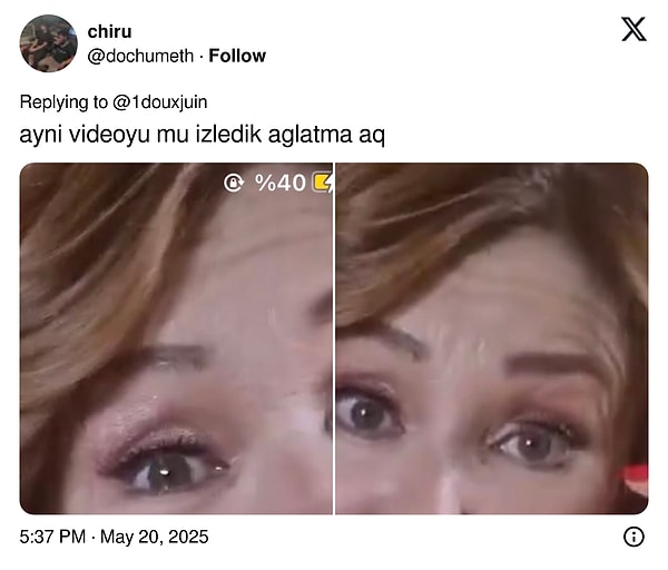 Sihirli Annem'in Betüş'ü İnci Türkay'ın Estetik Yaptırmadığını Kanıtlama Çabası X'te Dillere Fena Düştü 6 sihirli annemin betusu inci turkayin estetik yaptirmadigini kanitlama cabasi xte dillere fena dustu 5 FseUsSBb
