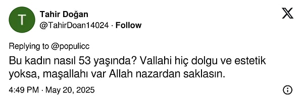 Sihirli Annem'in Betüş'ü İnci Türkay'ın Estetik Yaptırmadığını Kanıtlama Çabası X'te Dillere Fena Düştü 7 sihirli annemin betusu inci turkayin estetik yaptirmadigini kanitlama cabasi xte dillere fena dustu 6 Dh5qkPOU