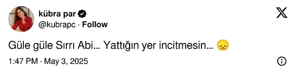 Sırrı Süreyya Önder'in Hayatını Kaybetmesine Ünlü İsimlerden Taziye Paylaşımları 4 sirri sureyya onderin hayatini kaybetmesine unlu isimlerden taziye paylasimlari 3 aJq1M93V