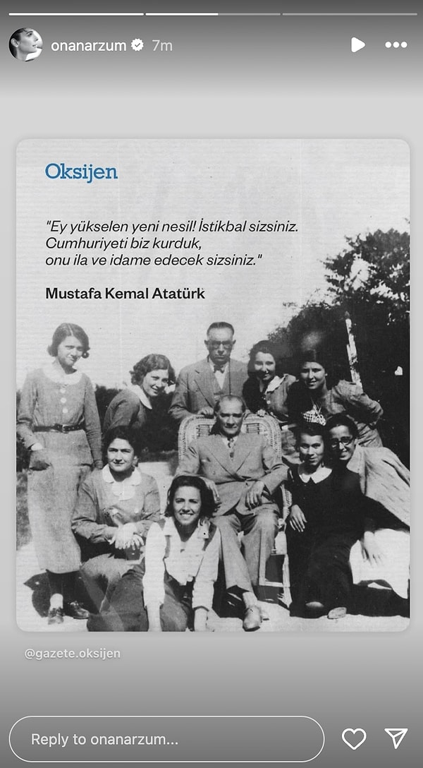 unlu isimlerden 19 mayis ataturku anma genclik ve spor bayrami coskusu sosyal medya bayram Itb6YVAB