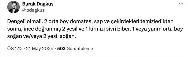 Vedat Milor Menemen Fitilini Yeniden Ateşledi! İdeal Menemen Malzemesi Oranı Herkesi Birbirine Düşürdü 12 vedat milor menemen fitilini yeniden atesledi ideal menemen malzemesi orani herkesi birbirine dusurdu 11 pwgaQzPa