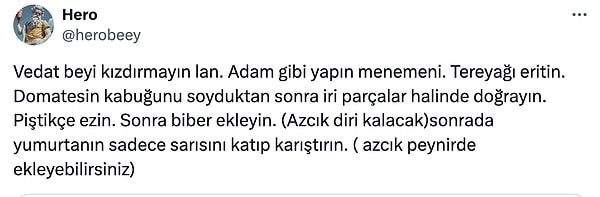 Vedat Milor Menemen Fitilini Yeniden Ateşledi! İdeal Menemen Malzemesi Oranı Herkesi Birbirine Düşürdü 6 vedat milor menemen fitilini yeniden atesledi ideal menemen malzemesi orani herkesi birbirine dusurdu 5 8NQ4bEt3