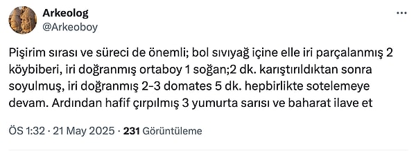 Vedat Milor Menemen Fitilini Yeniden Ateşledi! İdeal Menemen Malzemesi Oranı Herkesi Birbirine Düşürdü 10 vedat milor menemen fitilini yeniden atesledi ideal menemen malzemesi orani herkesi birbirine dusurdu 9 JWQLnYG5