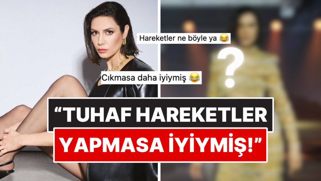 Yıllar Sonra Baş Manken Olan Ahu Yağtu'nun Podyumdaki Hareketleri ve Kıyafeti Dillere Düştü! 10 yillar sonra bas manken olan ahu yagtunun podyumdaki hareketleri ve kiyafeti dillere dustu bpKdAvq8