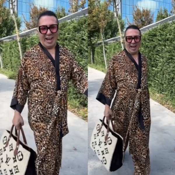 Yine Tarih Yazdı: Baştan Aşağı Leopar Kombine Zebra Desenli Terlik Giyen Can Yaman Göz Kanattı! 13 yine tarih yazdi bastan asagi leopar kombine zebra desenli terlik giyen can yaman goz NEyDZs22