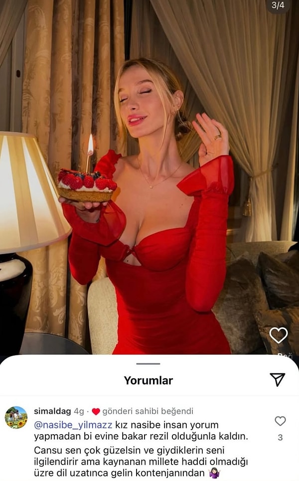 Yoksa Eli mi Çarptı? Reynmen'in Eşi Emire Cansu'dan Hadise'ye "Ahlaksız" Diyen Kaynanasına Büyük Taş! 3 yoksa eli mi carpti reynmenin esi emire cansudan hadiseye ahlaksiz diyen kaynanasina buyuk tas aiRljmXq