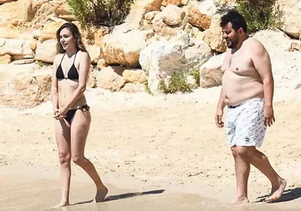 15 kilo vermisti eser yenenler ve berfu yenenler cifti tatilde goruntulendi 2