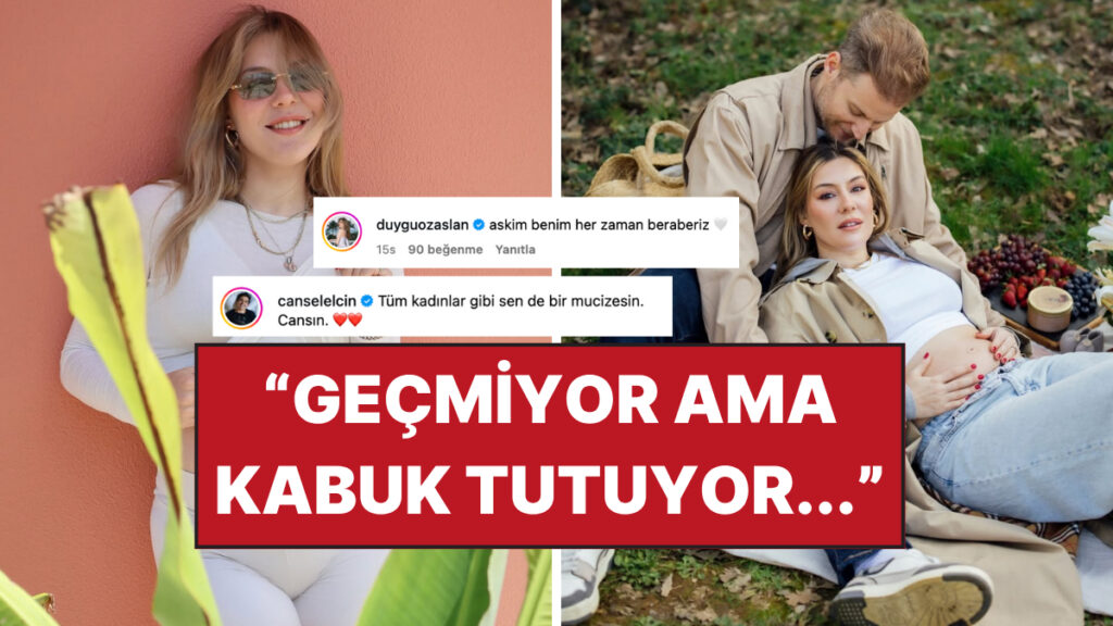 22 haftalik bebegini kaybetmisti acisini ilk kez paylasan ege kokenliye unlu isimlerden destek yagdi bIm4nGaj