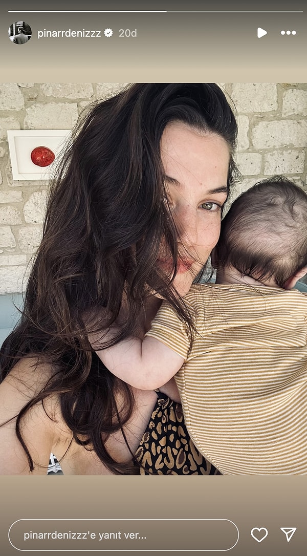 anne oguldan kiskandiran kare pinar deniz minik oglu fikret hakanla bas basa pozunu paylasti 2 WvQQmKRj