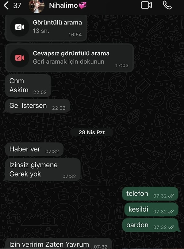 "Artık Doğum Günüm Yok Nihal'imle Öldüm" Diyen Su Candan, Ablası Nihal Candan'ın Son Ses Kaydını Paylaştı! 4 artik dogum gunum yok nihalimle oldum diyen su candan ablasi nihal candanin son ses cbCVgbHi
