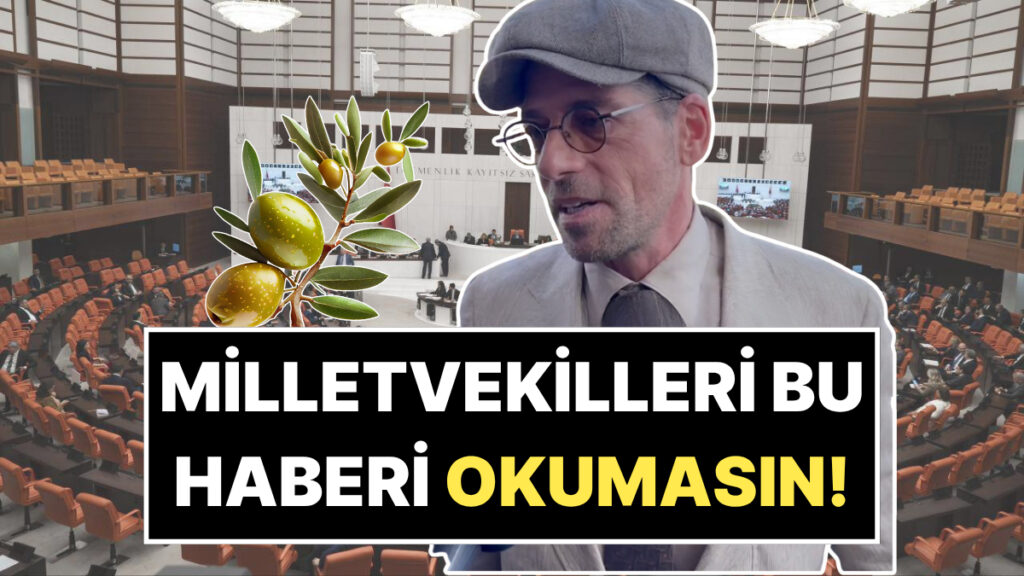 Cemal Hünal'dan TBMM Gündemine Gelen Zeytinlik Yasası'na Küfürlü Yorum! 2 cemal hunaldan tbmm gundemine gelen zeytinlik yasasina kufurlu yorum 4QxyDgTM