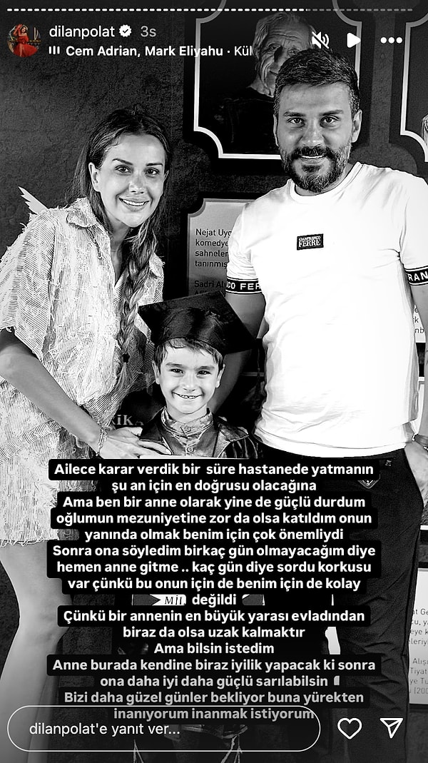 cezaevi sonrasi ruhsal cokus yasayan dilan polattan radikal karar dayanamadi hastaneye yatti 0