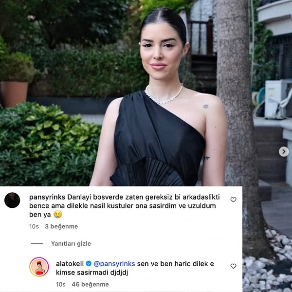 durduramiyoruz danla bilicle barisma fikrini komple silen ala tokel eski dostuna fena laf soktu hvnILHvr