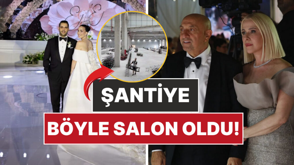 Elif Engin ve Ahmet Emin Ahlatcı'nın Düğünü İçin Şantiyeyi 12 Günde Düğün Salonuna Dönüştürmüşler! 9 elif engin ve ahmet emin ahlatcinin dugunu icin santiyeyi 12 gunde dugun salonuna donusturmusler EKtNSSre