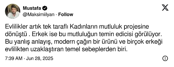 Evliliğin "Kadınların Mutluluk Projesine" Dönüştüğü Görüşü Yeni Bir Tartışma Başlattı 2 evliligin kadinlarin mutluluk projesine donustugu gorusu yeni bir tartisma baslatti 1 iyZq6ucP