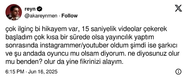 fenomenlik yetmedi oyuncu olmaya karar veren reynmen dillere fena dustu 3 3h22QWm8