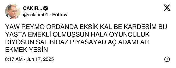 fenomenlik yetmedi oyuncu olmaya karar veren reynmen dillere fena dustu 7 lWUuJQiV