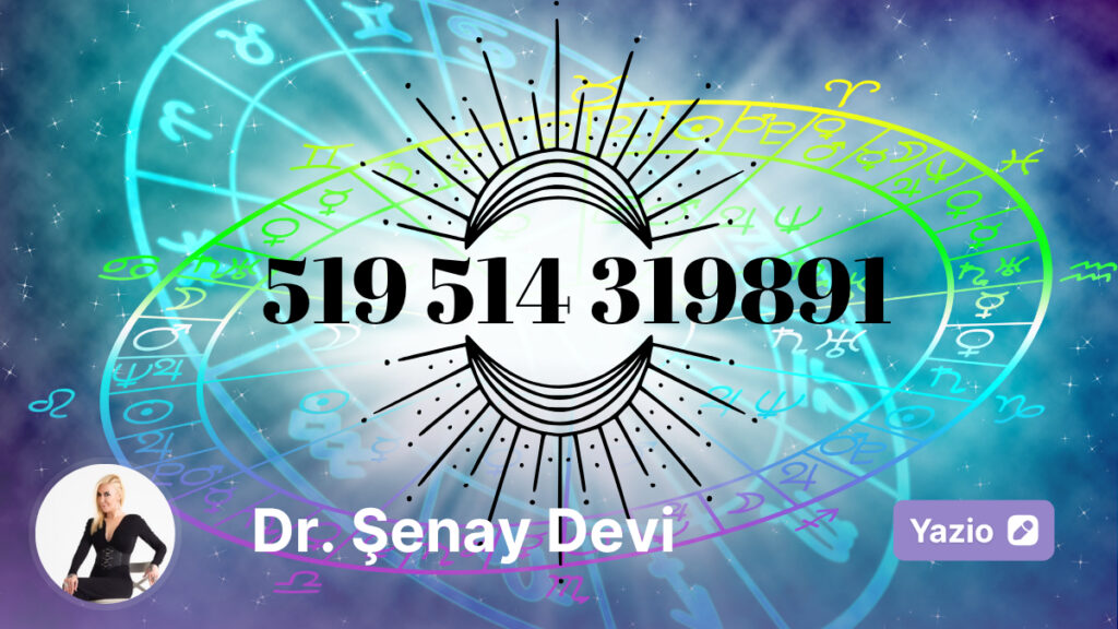 haftanin sayi sekansi 519 514 319891 xkEFwdrg