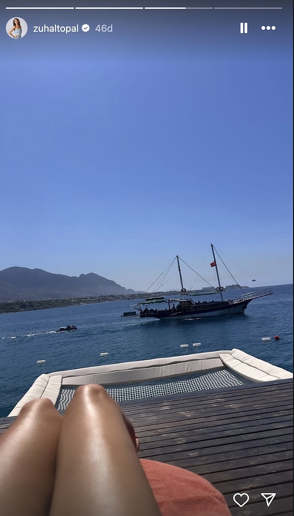 Merve Boluğur'un Sarı Saçlarından Zuhal Topal'ın Bronz Tenine 26 Haziran'da Ünlülerin Instagram Hikayeleri 3 merve bolugurun sari saclarindan zuhal topalin bronz tenine 26 haziranda unlulerin instagram hikayeleri 2