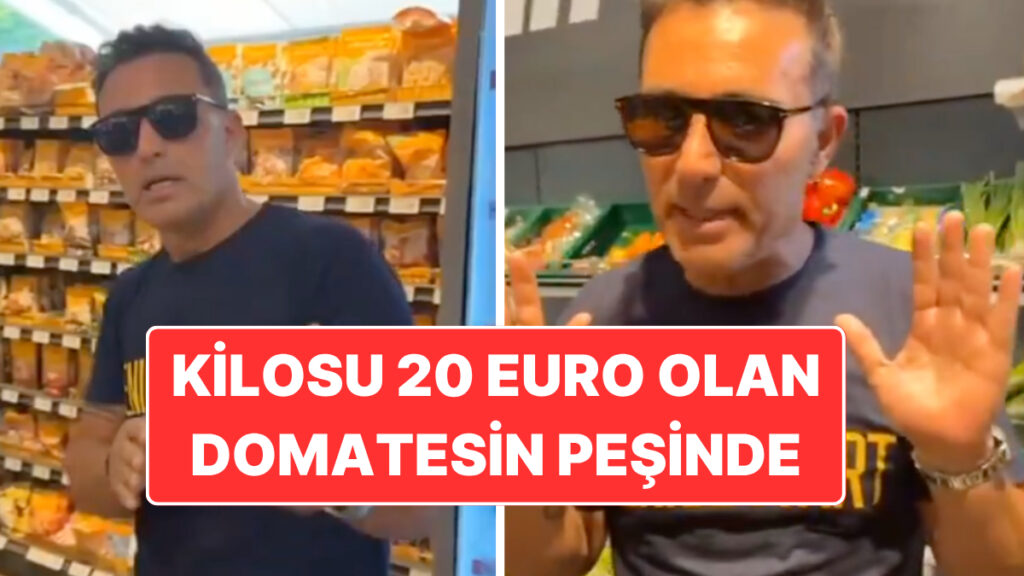 Mustafa Sandal’dan Almanya'da Market Turu: Kilosu 20 Euro Olan Domatesin Peşinde! 8 mustafa sandaldan almanyada market turu kilosu 20 euro olan domatesin pesinde PqIrAmZe