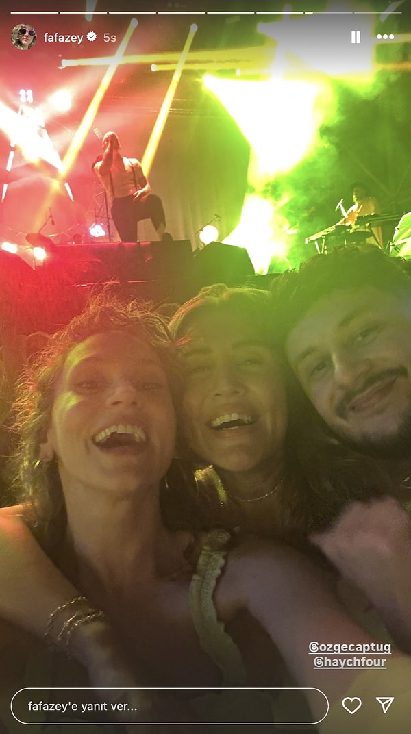 Nazlı Sabancı Hacı'sını Unutmadı, Farah Athena Konserine Gitti: 22 Haziran'da Ünlülerin Instagram Hikayeleri 12 nazli sabanci hacisini unutmadi farah athena konserine gitti 22 haziranda unlulerin instagram hikayeleri 11 FklWAIRh