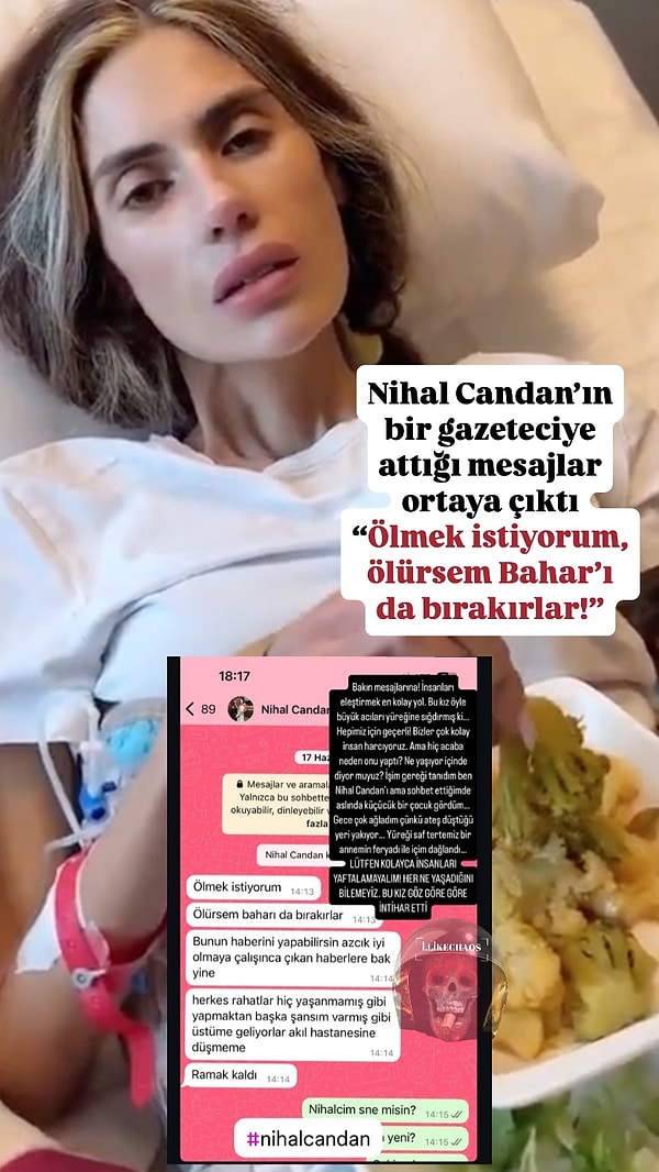 Nihal Candan'ın Hayatını Kaybetmeden Önce Bir Gazeteciye Attığı Son Mesajlar Ortaya Çıktı! 3 nihal candanin hayatini kaybetmeden once bir gazeteciye attigi son mesajlar ortaya cikti 2 l97OrcmV