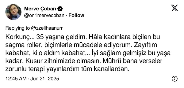 nihal candanin olumunun ardindan kusursuz beden algisinin nasil dayatildigini anlatan video gundem oldu 11 1pHIgsEB