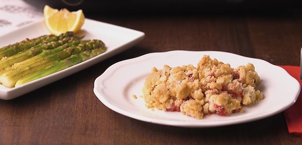 Philips Çift Hazneli Airfryer'da Çilekli Crumble ve Limonlu Kuşkonmaz Nasıl Yapılır? 1 philips cift hazneli airfryerda cilekli crumble ve limonlu kuskonmaz nasil yapilir 0 dhcKzmdO