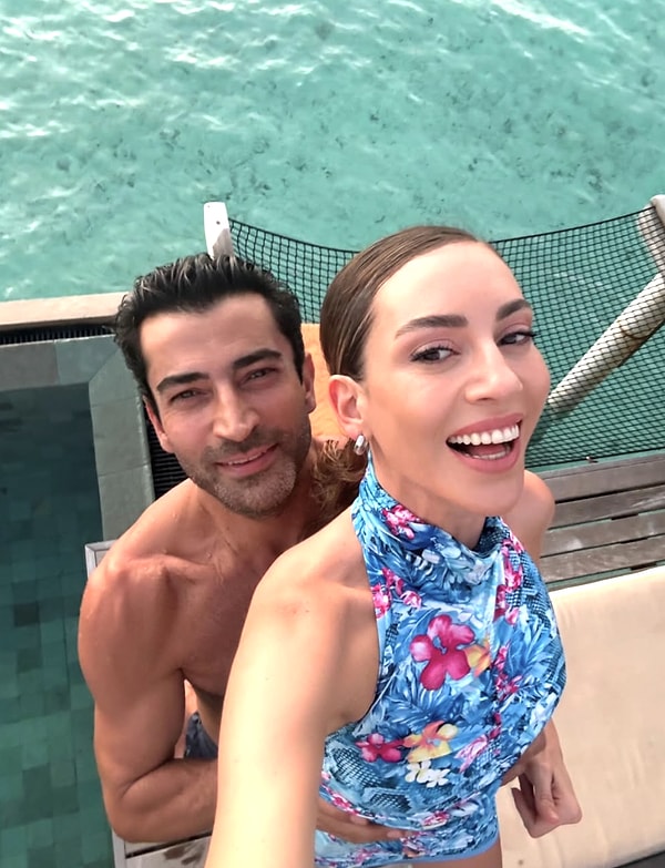 sinem kobal aska geldi bosanma iddialari sonrasi tatilde kenan imirzalioglunu koluna takip dusman catlatti AwTza4au