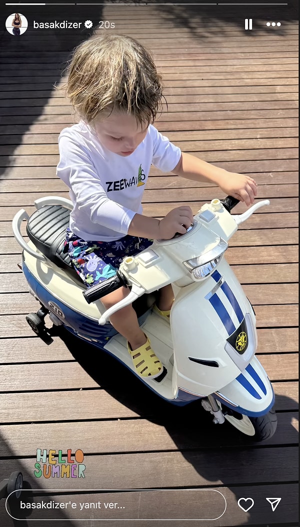 Tatlıtuğ Ailesinin Küçük Prensi Kurt Efe’den Yeni Paylaşım: Bu Kez Oyuncak Motosiklette! 6 tatlitug ailesinin kucuk prensi kurt efeden yeni paylasim bu kez oyuncak motosiklette 5 fzUSCI79