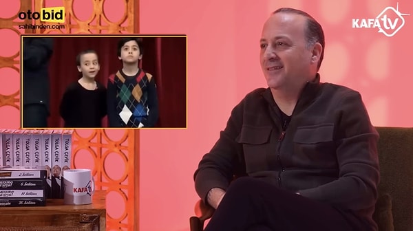 Tolga Çevik Çocukları Tuna ve Tan'ın Kendi Programında Sahneye Çıktığı Bölümü İzledi 1 tolga cevik cocuklari tuna ve tanin kendi programinda sahneye ciktigi bolumu izledi 0 jWPXiysu