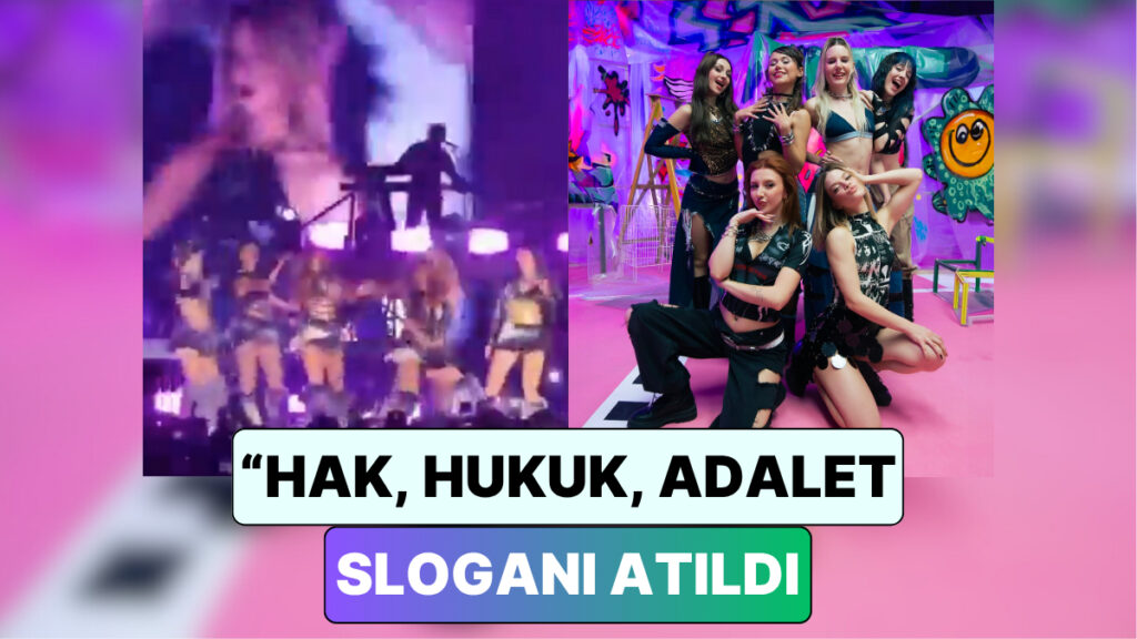 Ülkemizin Yeni Müzik Grubu Manifest'in Konseri Sırasında "Hak, Hukuk, Adalet" Sloganları Atıldı 1 ulkemizin yeni muzik grubu manifestin konseri sirasinda hak hukuk adalet sloganlari atildi qyOUxh3b