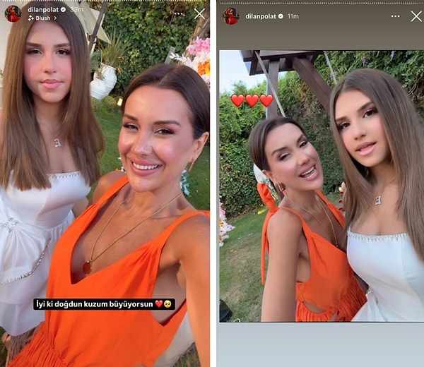 yasina uygun mu dilan polatin kizi nildanin 15 yas gunu partisinde tercih ettigi makyaj SBTQneVY