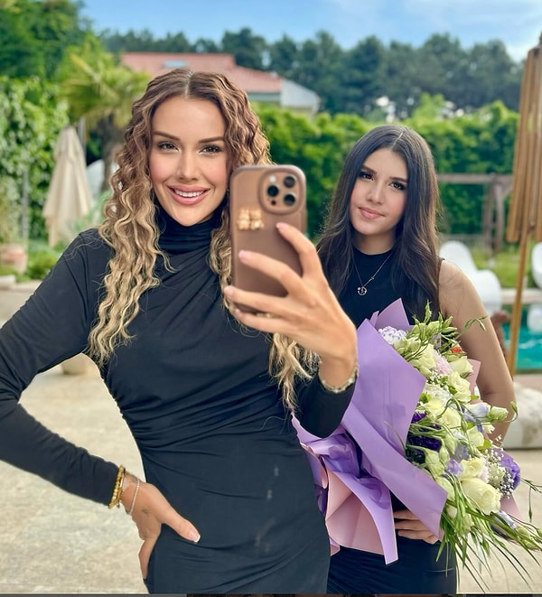 yasina uygun mu dilan polatin kizi nildanin 15 yas gunu partisinde tercih ettigi makyaj