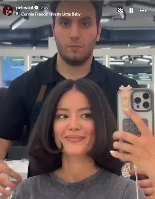 yeni hayatinin ilk adimi anil altan ile 8 yillik evliligini bitiren pelin akilden ayrilik j54tZa8k
