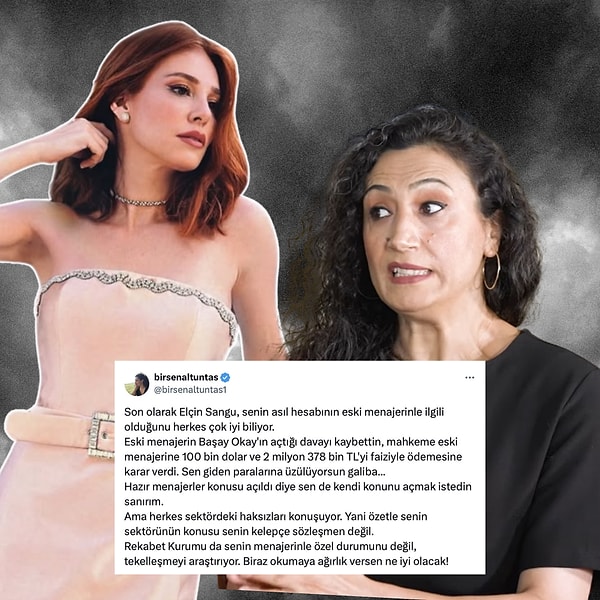 Yıllardır Eski Menajeriyle Davalık Olan Elçin Sangu, Sözleşmesinde Yer Alan Akılalmaz Maddeyi İlk Kez Anlattı! 1 yillardir eski menajeriyle davalik olan elcin sangu sozlesmesinde yer alan akilalmaz maddeyi ilk kez ulGGaLRE