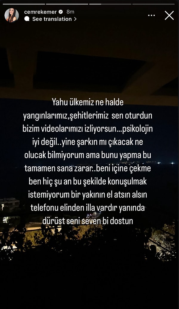3 kisi yalan krizi buyuyor gulcinin sert paylasimlarina cemreden zehir zemberek yanit geldi 2