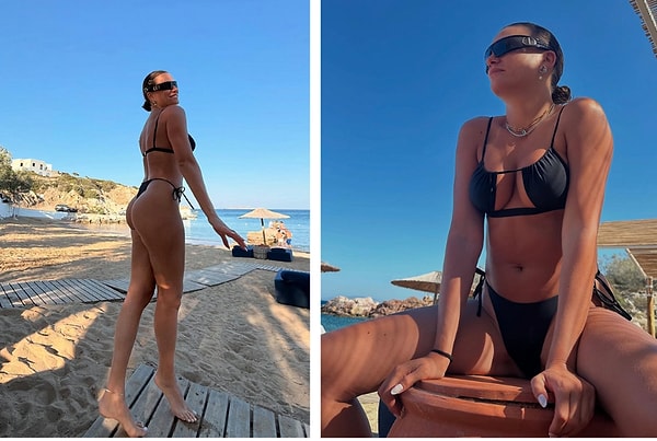 33. Yaşına Basan Serenay Sarıkaya'nın Bikinili Pozları Kullanıcılardan "Gittikçe Gençleşiyor!" Tepkisi Aldı 3 33 yasina basan serenay sarikayanin bikinili pozlari kullanicilardan gittikce genclesiyor tepkisi aldi 2 LBMmbpeJ