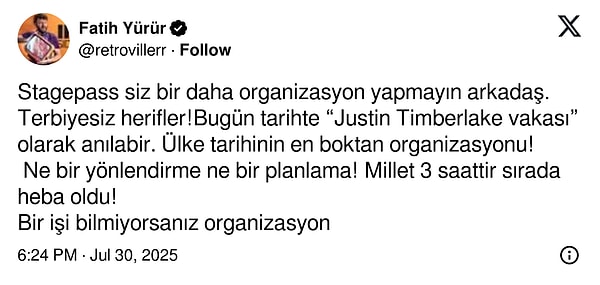 Adam Şahane, Organizasyon Yerlerde: Justin Timberlake Konserinde Yaşanan Fiyaskolar Ortalığı Ayağa Kaldırdı! 14 adam sahane organizasyon yerlerde justin timberlake konserinde yasanan fiyaskolar ortaligi ayaga kaldirdi 13 NEGISkTM
