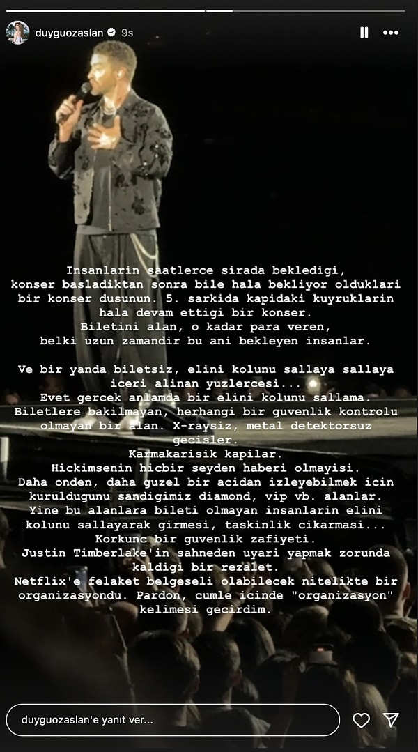 Adam Şahane, Organizasyon Yerlerde: Justin Timberlake Konserinde Yaşanan Fiyaskolar Ortalığı Ayağa Kaldırdı! 16 adam sahane organizasyon yerlerde justin timberlake konserinde yasanan fiyaskolar ortaligi ayaga kaldirdi 15 K5GcwJP4