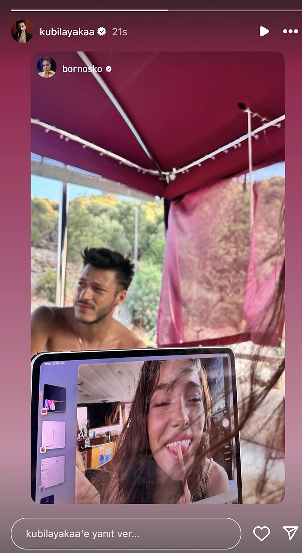 alisanin kardes ozleminden sinem kobalin ask paylasimina 21 temmuzda unlulerin instagram hikayeleri 10