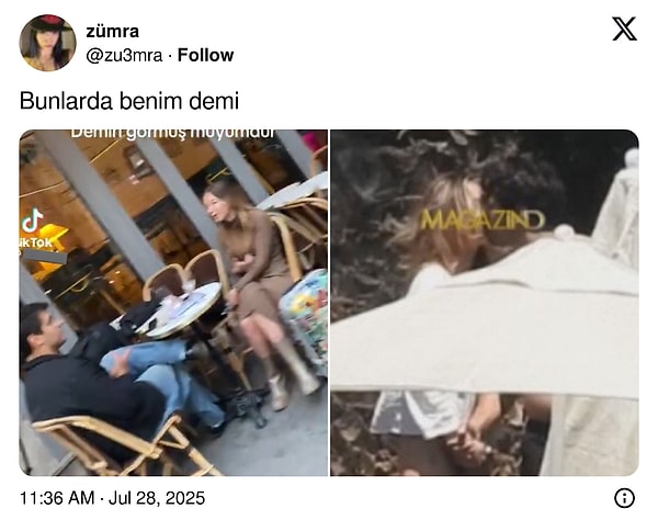 bir guzelle dudak dudaga goruntulenen mert ramazan demirden yeni iliski sorularina tepki ceken yanit