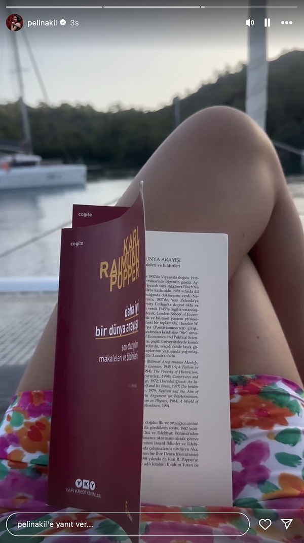 Boşanan Pelin Akil ve Anıl Altan Tatile Yine Beraber Çıktı: 28 Temmuz'da Ünlülerin Instagram Hikayeleri 6 bosanan pelin akil ve anil altan tatile yine beraber cikti 28 temmuzda unlulerin instagram pDq7LjqF